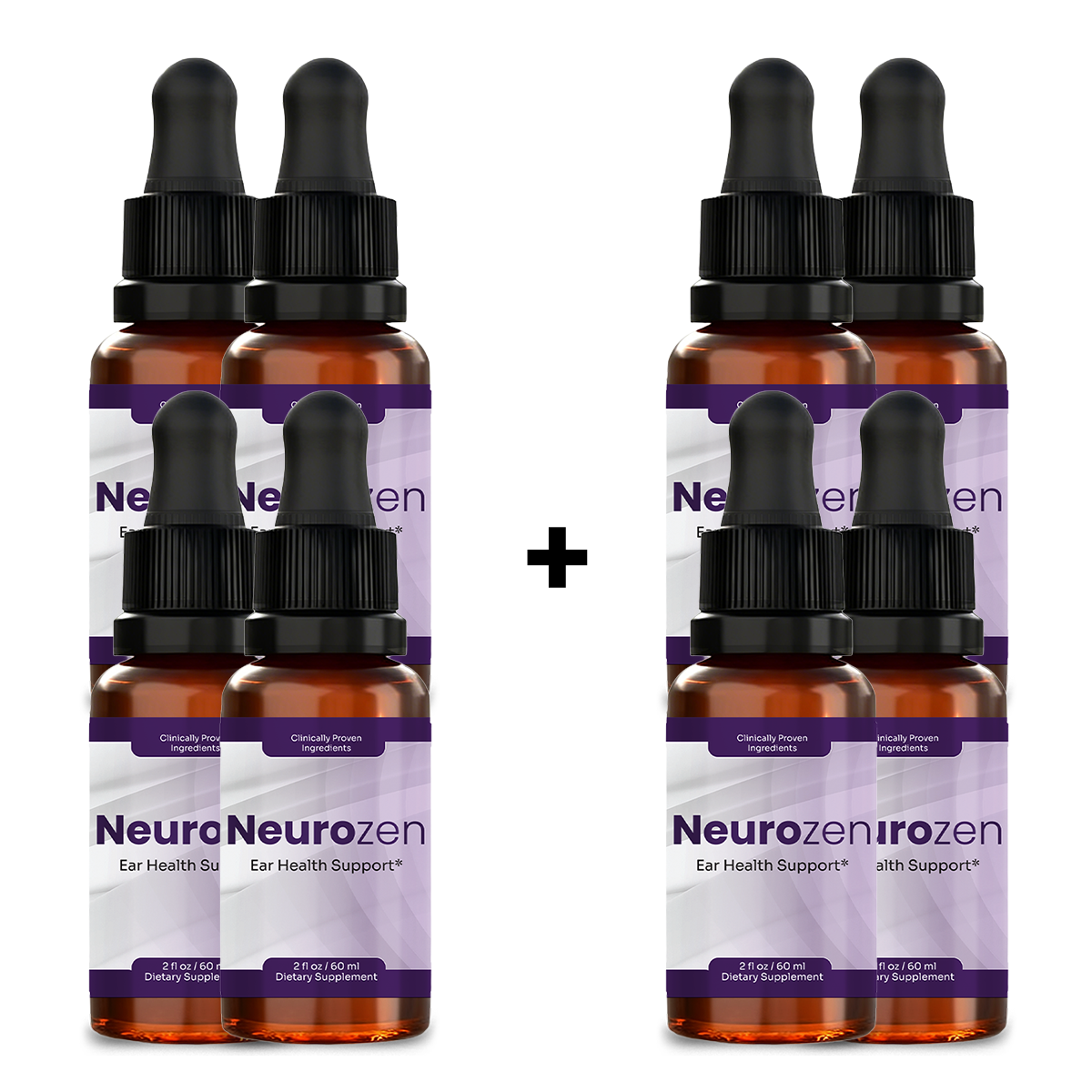 Neurozen  6 bottles